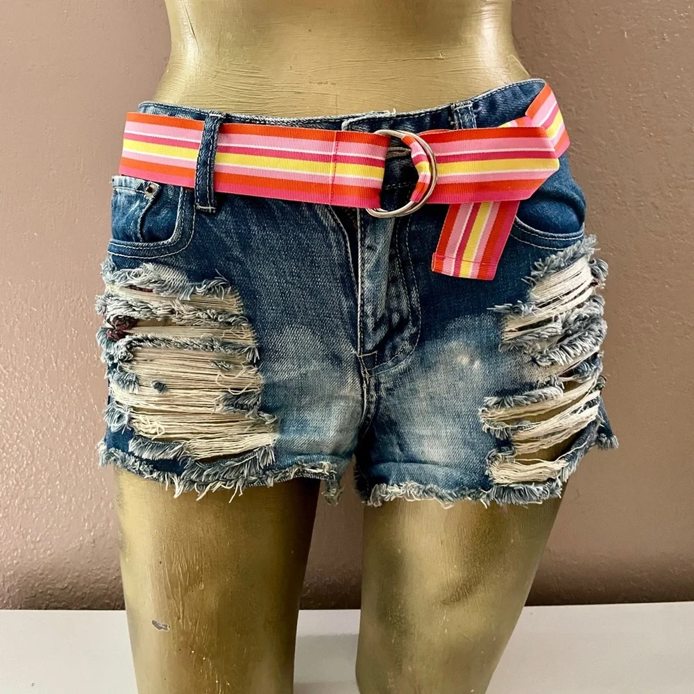 NWOT Colorful Lightweight Fabric BELT One-Size
